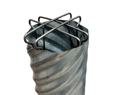 6" Stainless Steel Trash Guard