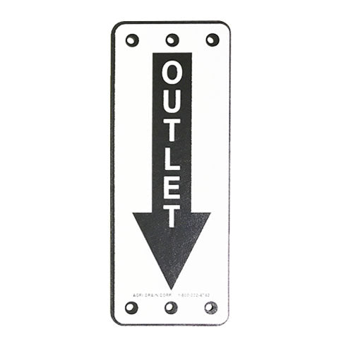 Outlet Tile Marker