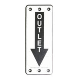 Outlet Tile Marker
