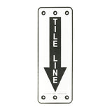 Tile Line Marker