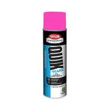 Fluorescent Pink Paint