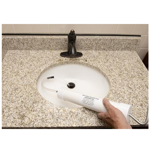 Last Drop Suction Gun with Trap Straw