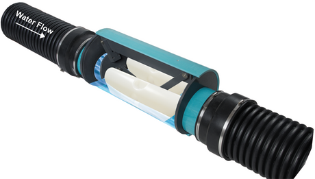 8" Water Gate Valve, 12" Lift