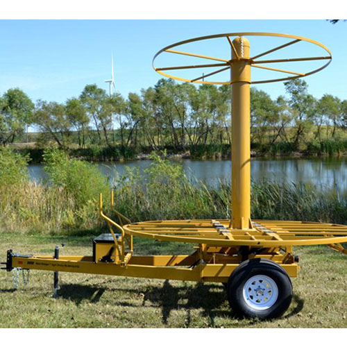 Heavy Duty Stringer-Single Axle Remote