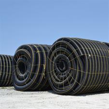 Corrugated Plastic Pipe