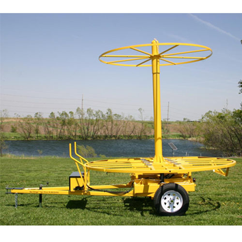 Standard Stringer—Single Axle Manual, Yellow