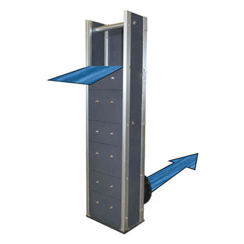 Inlet Water Level Control Structures