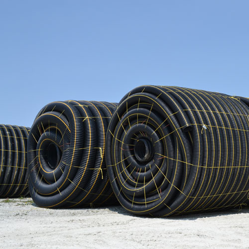 Corrugated Plastic Pipe - Agri Drain