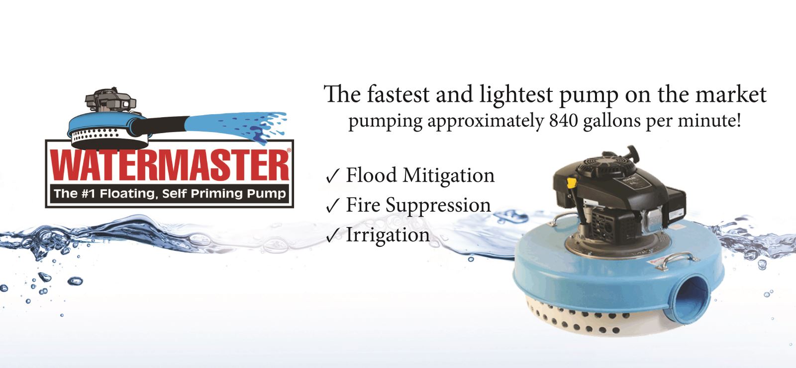 Watermaster Floating Pump